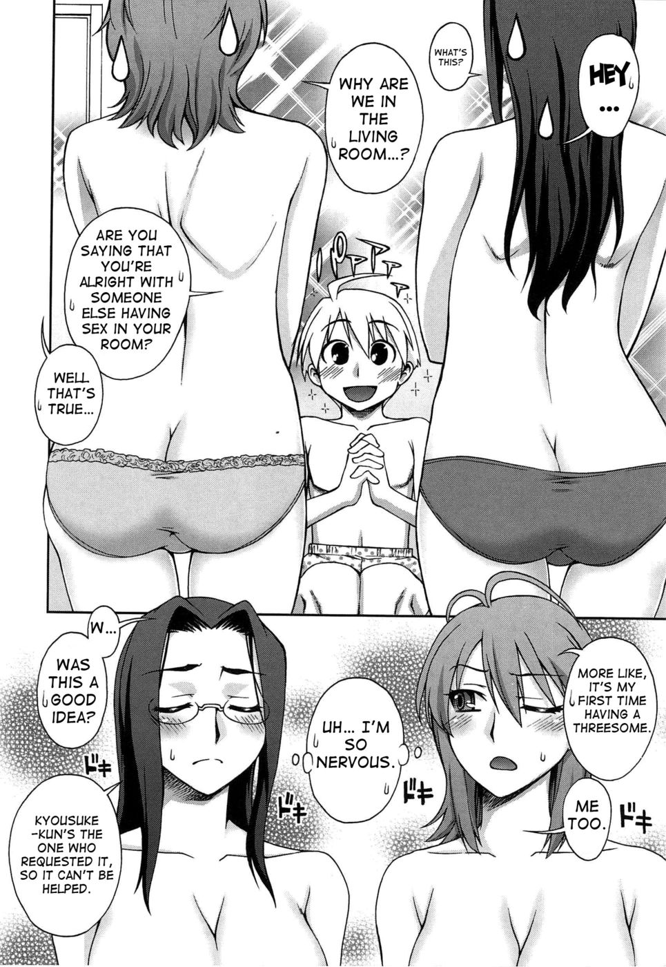 Hentai Manga Comic-Triangle Room-Read-6